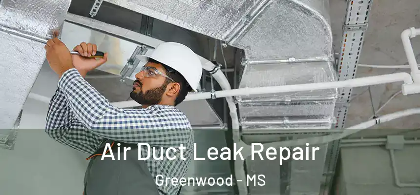  Air Duct Leak Repair Greenwood - MS