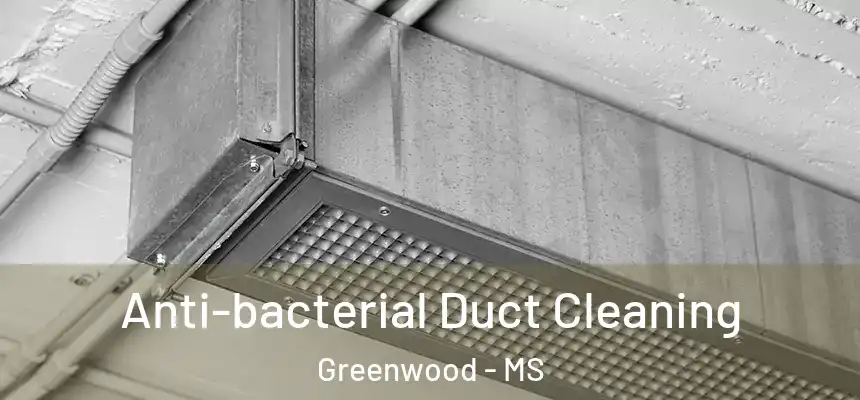  Anti-bacterial Duct Cleaning Greenwood - MS