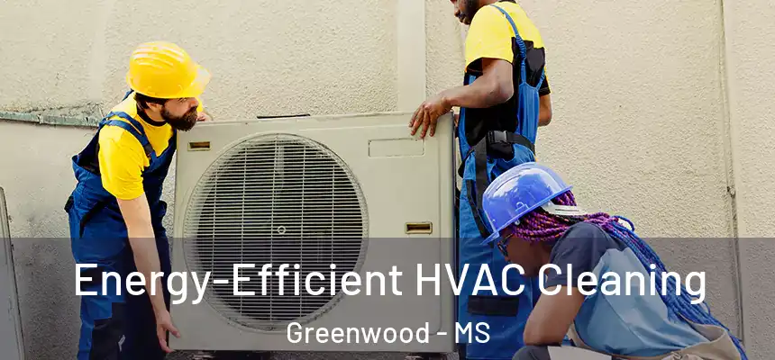  Energy-Efficient HVAC Cleaning Greenwood - MS