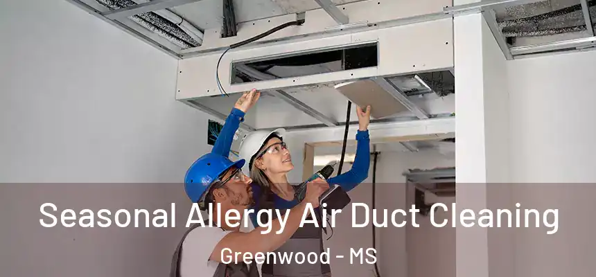  Seasonal Allergy Air Duct Cleaning Greenwood - MS