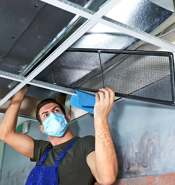Professional Air Duct Pollen Cleaning in Greenwood, MS
