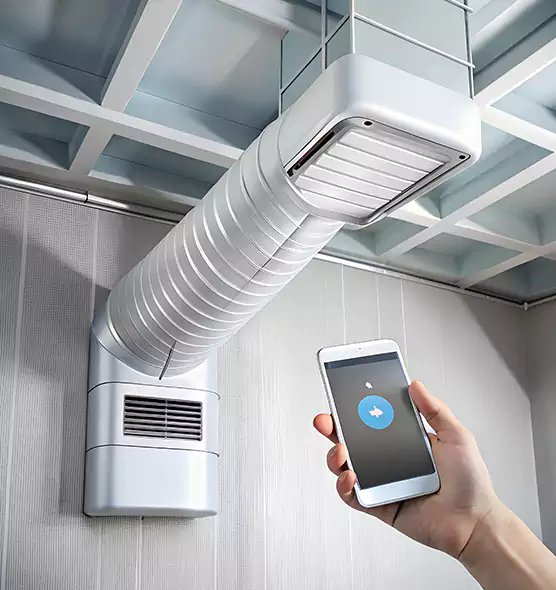 About Wi-Fi Connected Air Ducts in Air Duct Cleaning & Repairs Greenwood in Mississippi